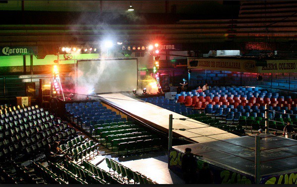 Resultado de imagen para arena coliseo de occidente