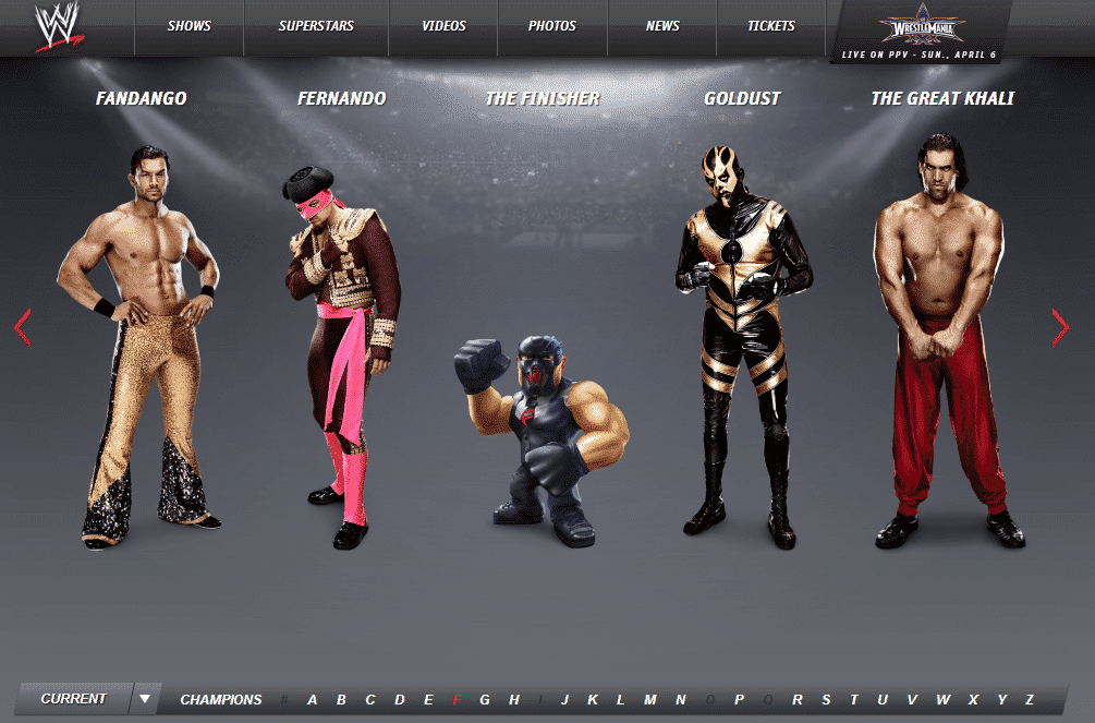 The Finisher, de WWE Slam City, es agregado al roster principal en WWE