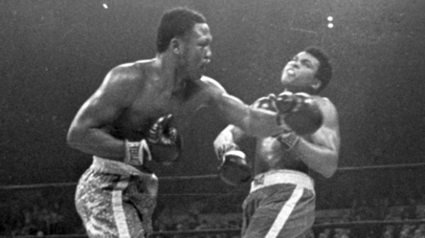 Esta será la imagen base de la escultura que se erigirá en honor de Joe Frazier