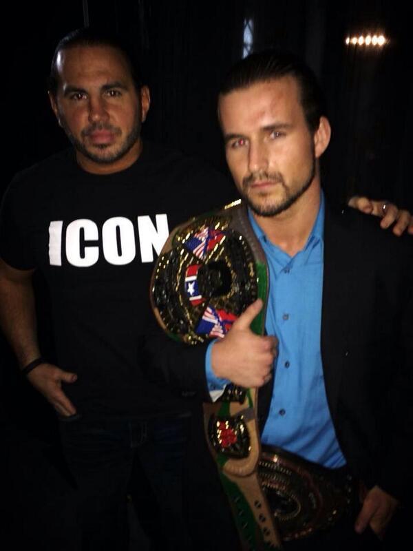 Matthew Roh ROH: Matt Hardy es poseedor del “Iconic World Title” | Superluchas