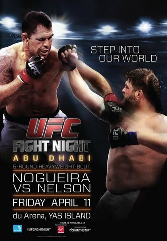 UFC Fight Night 39 Nogueira vs. Nelson Cobertura y resultados en