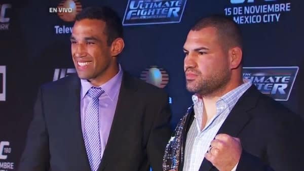 Velásquez contra Werdum en México