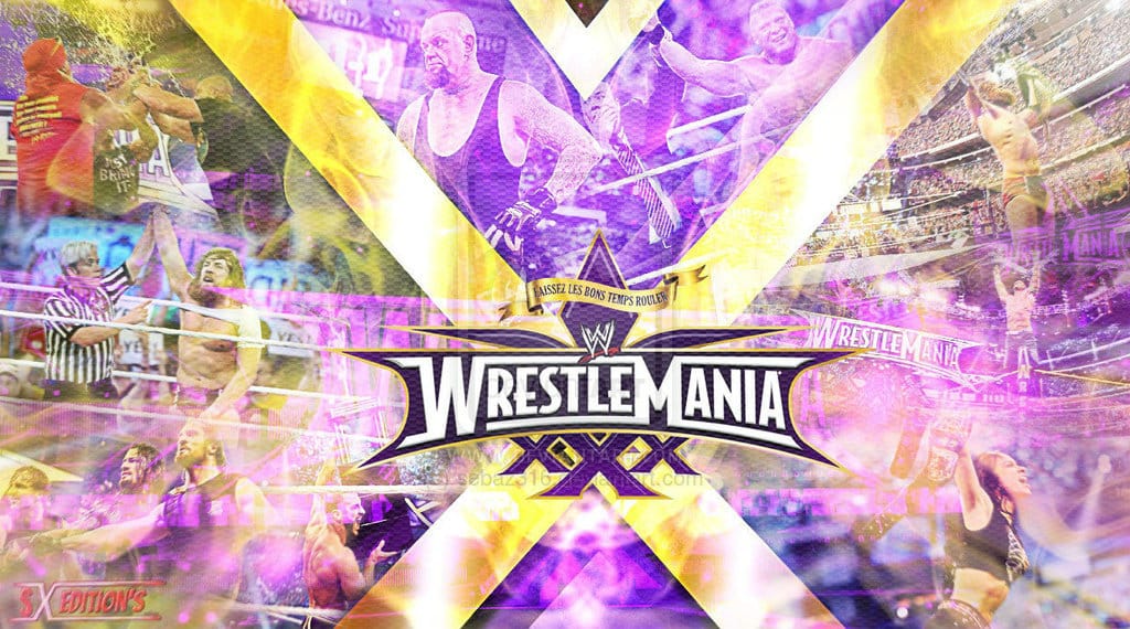 WWE reveals number of purchases of WrestleMania XXX Superfights