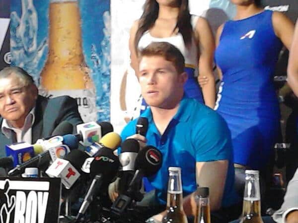 Álvarez contra Kirkland se moverá al 9 de mayo 3 Álvarez firmó contrato con HBO