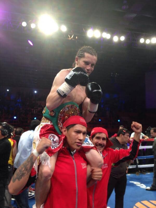 Cuadras defenderá su título ante Boy Jaro