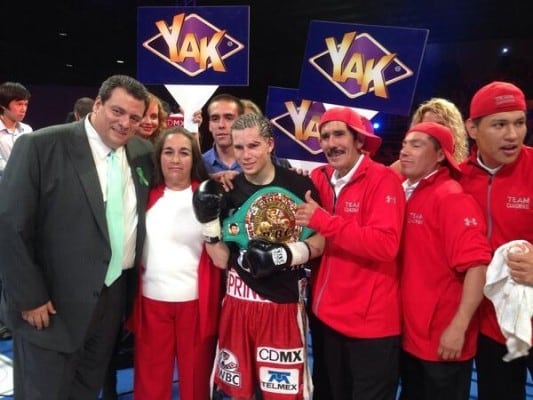 "Nica" Concepción repite como boxeador del año en Panamá 1 Luis "Nica" Concepción