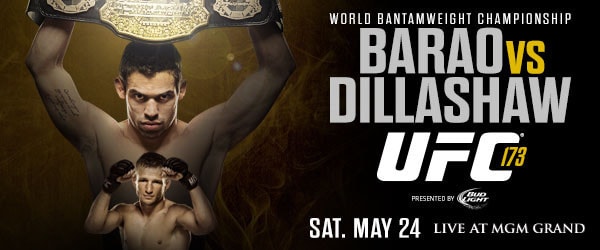 UFC 173 - Barao vs Dillashaw