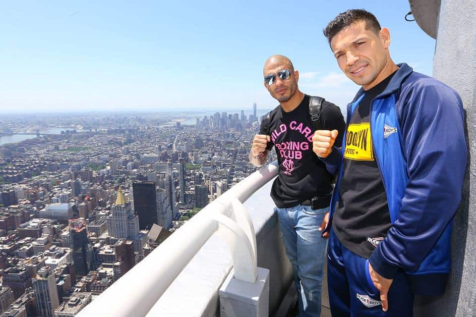 Agenda Of The Week Before The Mart nez Cotto Fight Superfights Agenda Of The Week Before The Mart nez Cotto Fight Superfights