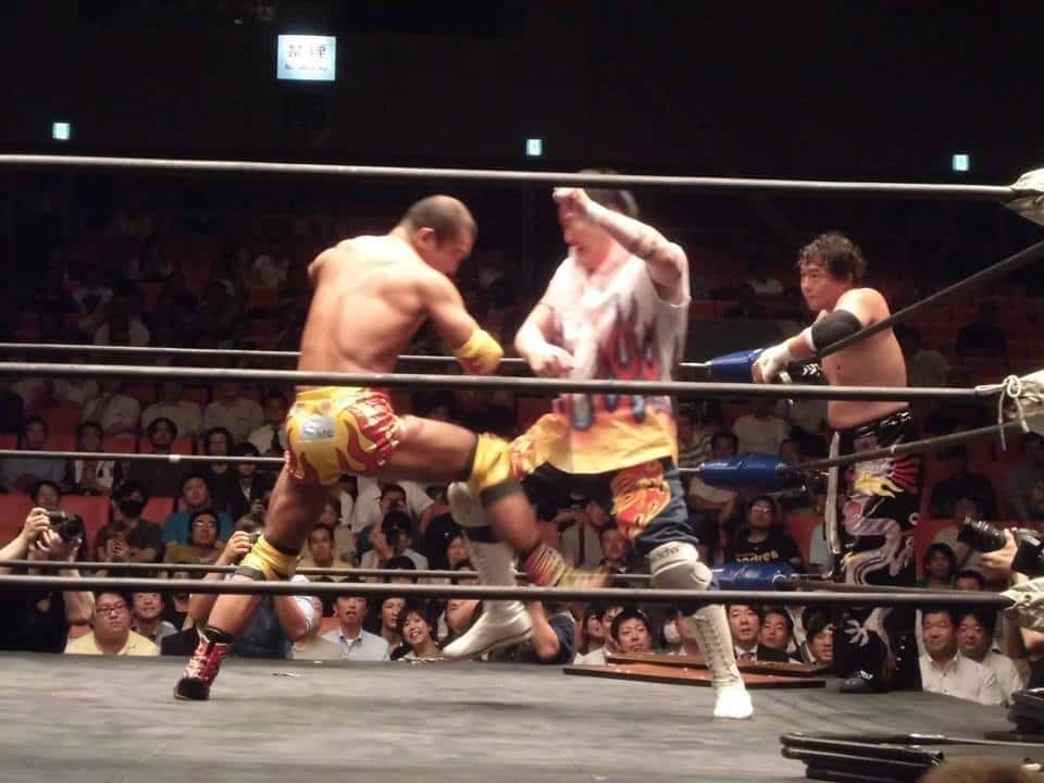 Masato Tanaka, el campeón de ZERO1MAX Superluchas