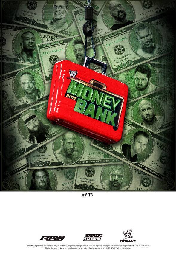 WWE Money in the Bank 2014 (Cobertura y resultados 29/6/14) John Cena