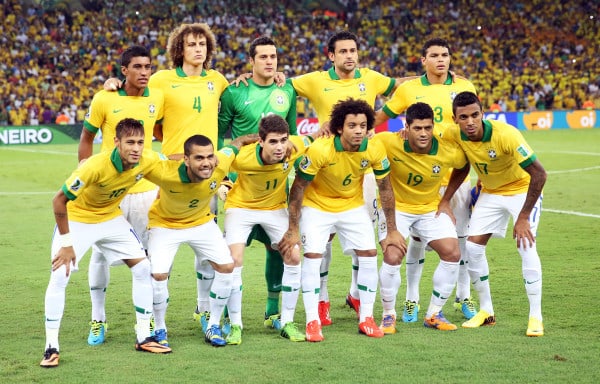 Equipo de Brasil - FIFA 2014