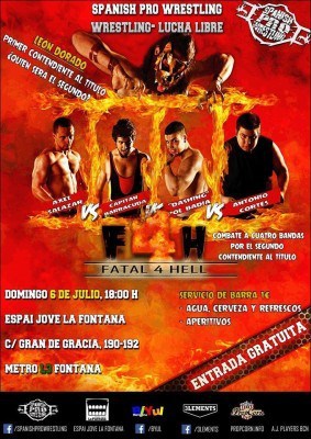 Spanish Pro Wrestling