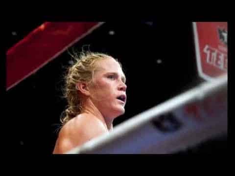 Holm no se opone a la pelea Rousey-Carano 2 Holm