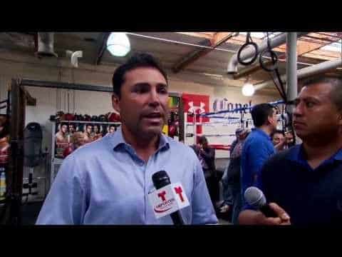 De la Hoya controla el 87% de las acciones