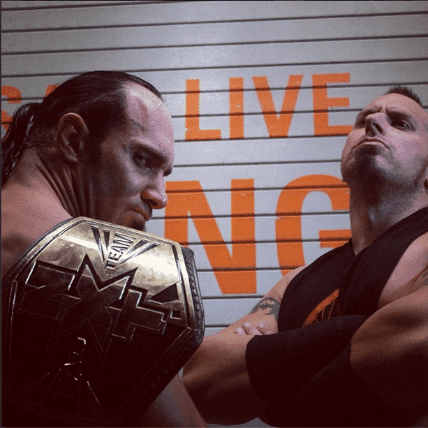 Viktor y Konnor, The Ascensión, durante su etapa como Campeones de Parejas NXT - instagram.com/wwe