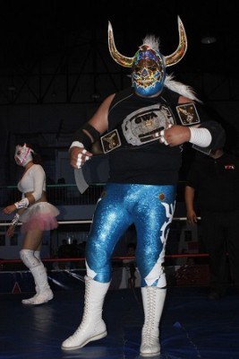 Tótem II nuevo Campeón Welter de Veracruz.