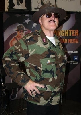Sgt. Slaughter en la NY Comicon 2013 / Photo by Luigi Novi - Creative Commons Attribution 3.0 Unported license.