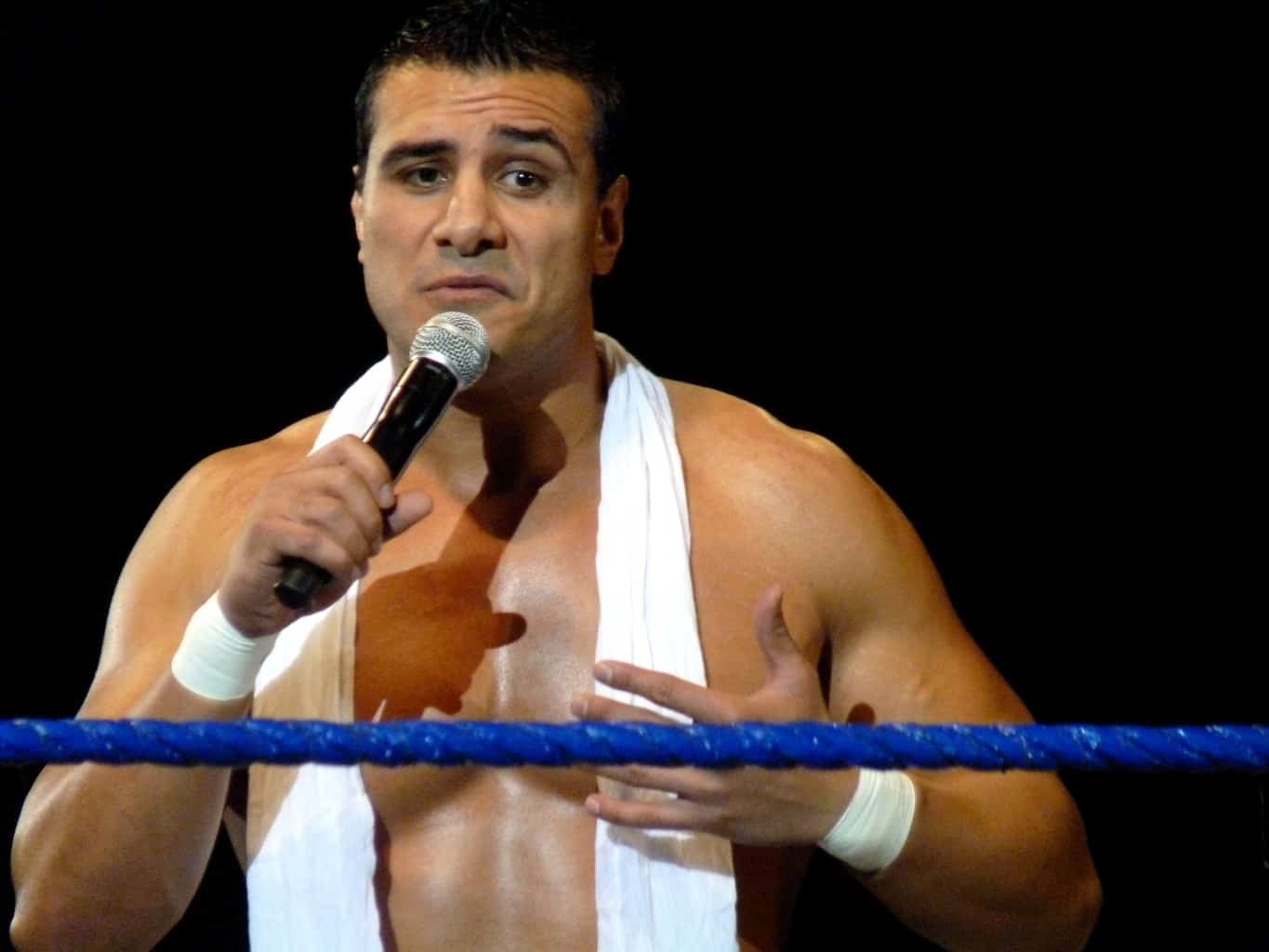 Alberto del Río entra al ranking Power 25 de WWE Superluchas