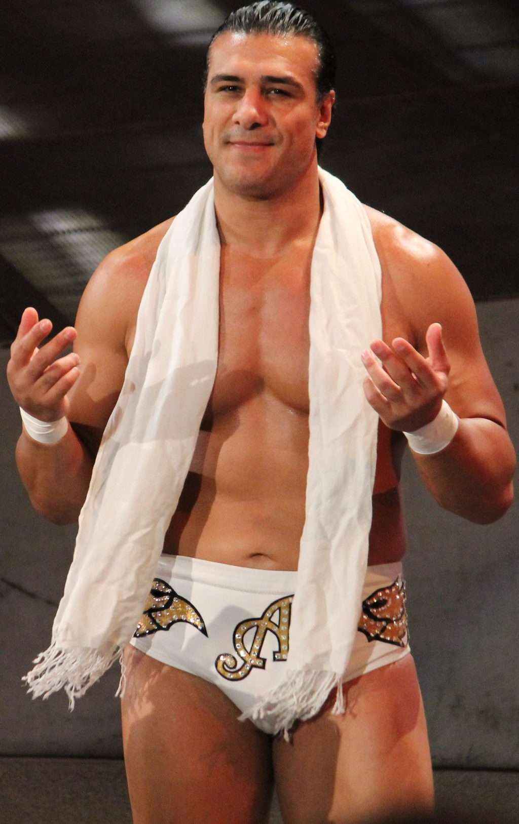Cody Barbierri (@CodyBarbierri) presunto racista que Alberto del Río abofeteó 2 Alberto del Río / Photo by: Megan Elice Meadows