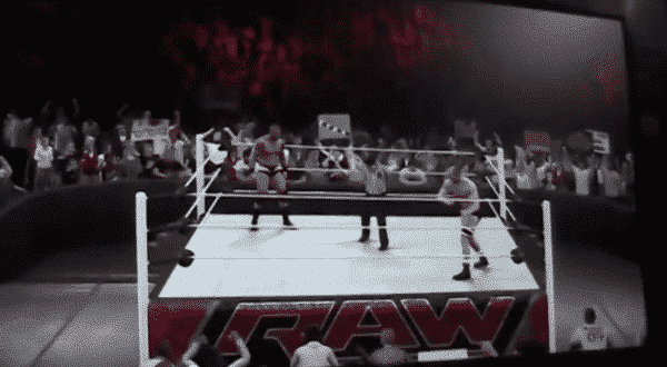 Randy Orton vs Cesaro en WWE 2K15 / WWE.com