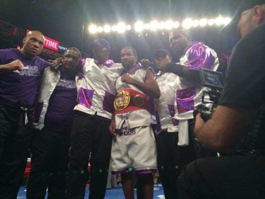 Lamont Peterson