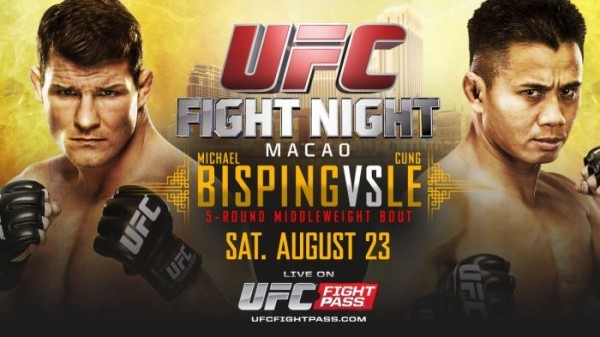 UFC Fight Night 48: Bisping vs. Le - Final TUF China 2