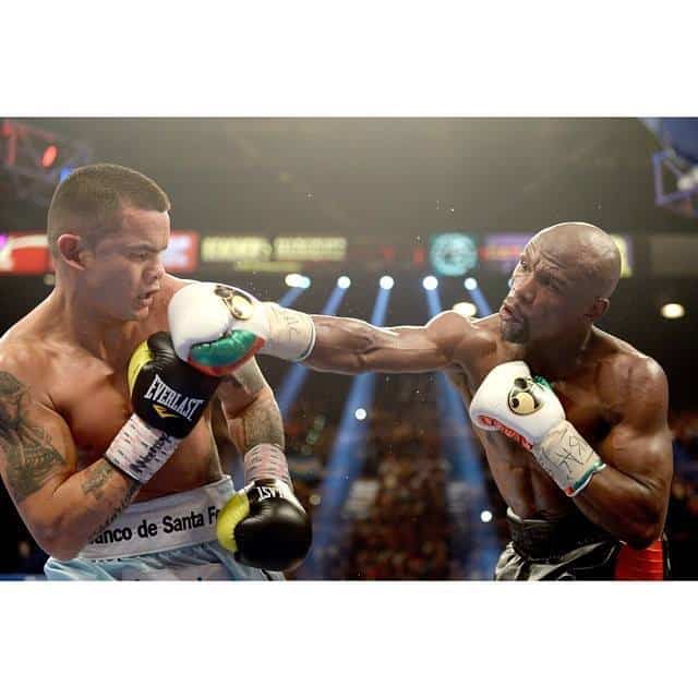 Maidana retó a Mayweather a la trilogía 3 Guantes de Maidana