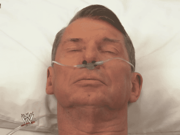 Vince duerme en el hospital