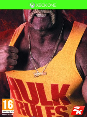 WWE 2K15 Portada