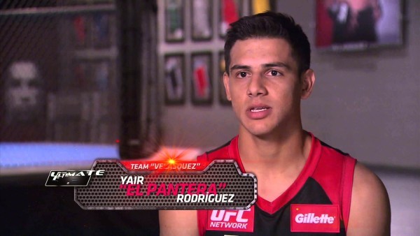 Yair "Pantera" Rodríguez en TUF Latinoamérica