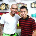 "Kid" Narváez firmó con Promociones Miguel Cotto