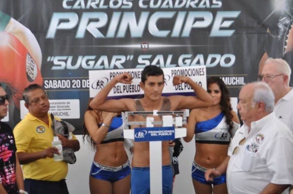 Cuadras contra Salgado