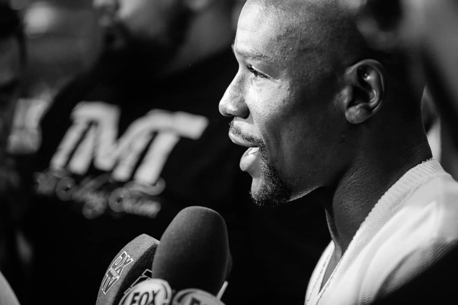 Mayweather huye de los oponentes rápidos