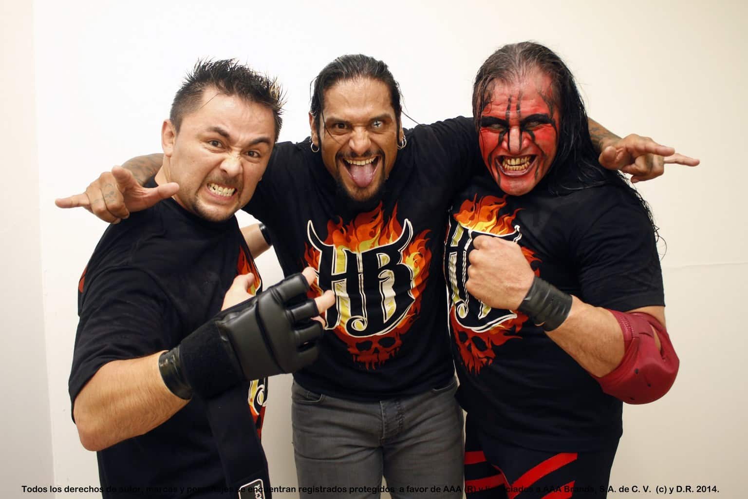 Los Hell Brothers, historia, enemigos, alianzas e integrantes