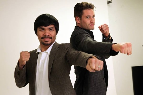 Pacquiao y Algieri