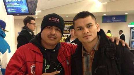 Maidana y García hablaron sobre Alex Ariza