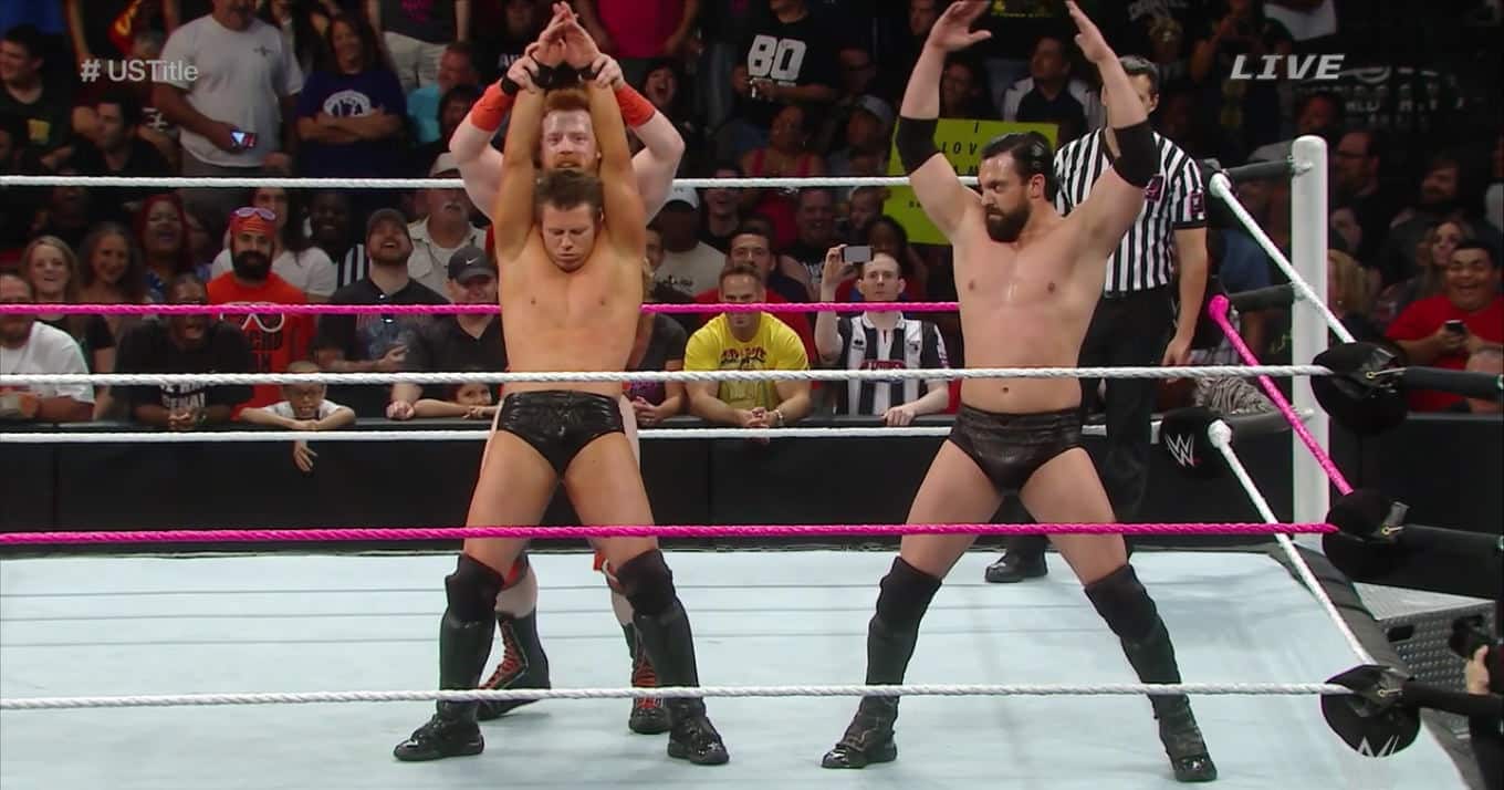 Damien Sandow recuerda las tres alianzas que tuvo en WWE 2