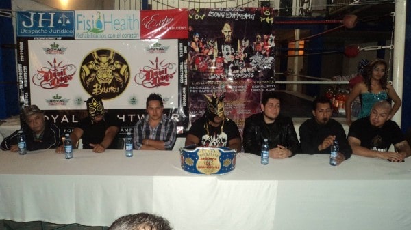 Conferencia de prensa ZEX.