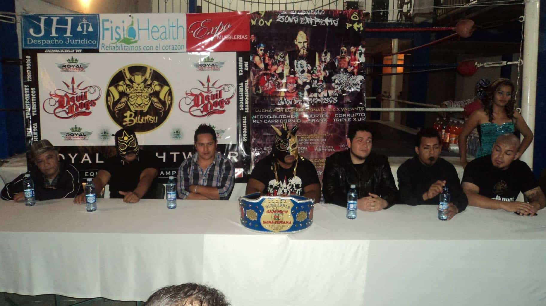 Conferencia de prensa ZEX.