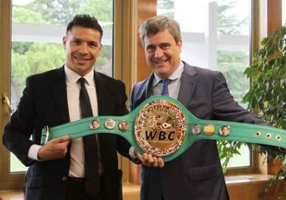 Consejo Superior del Deporte y Sergio Martínez