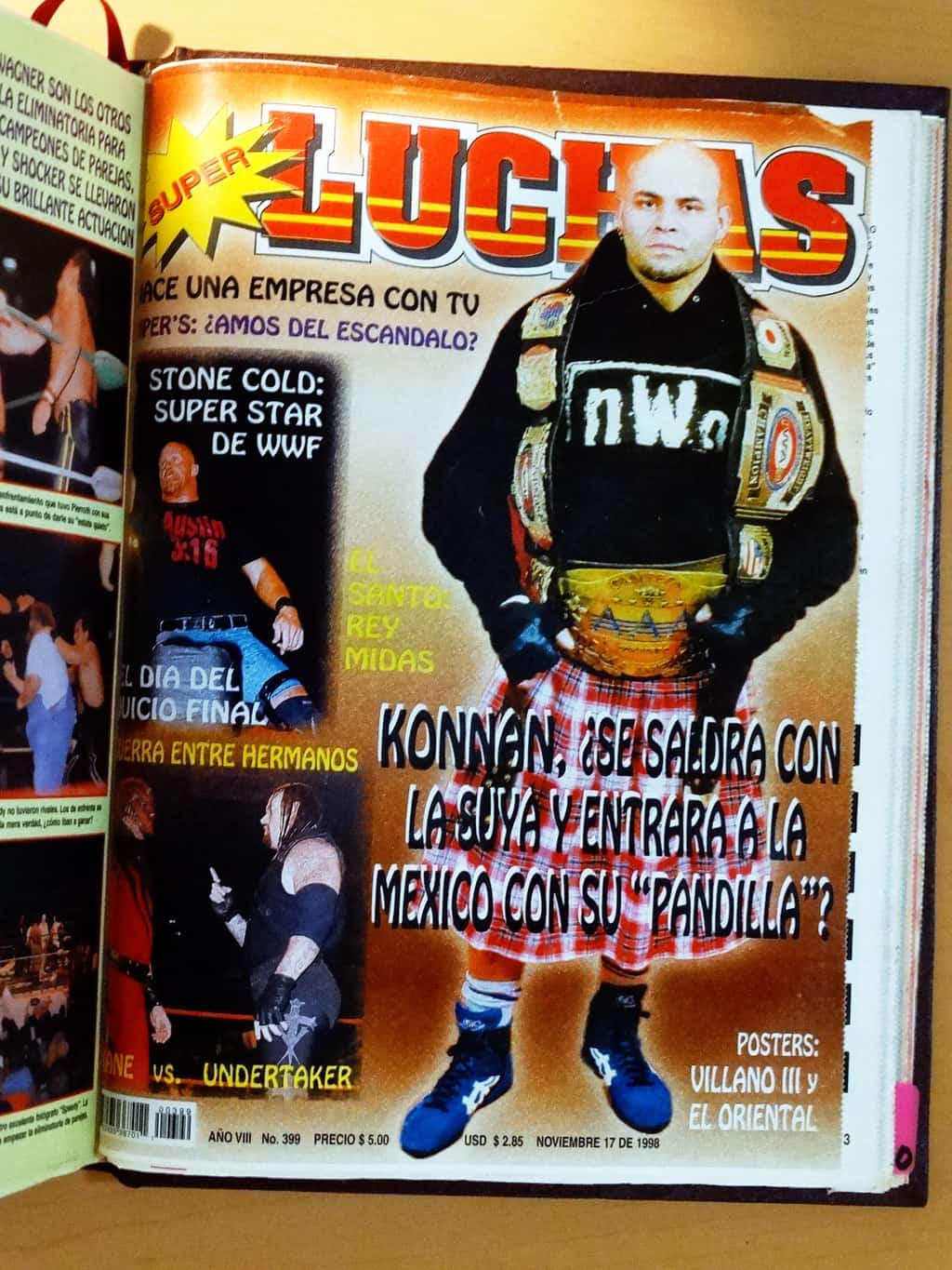 Súper Luchas #399 (1998)