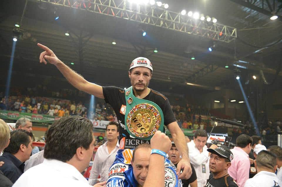 CMB definió algunas peleas de campeonato