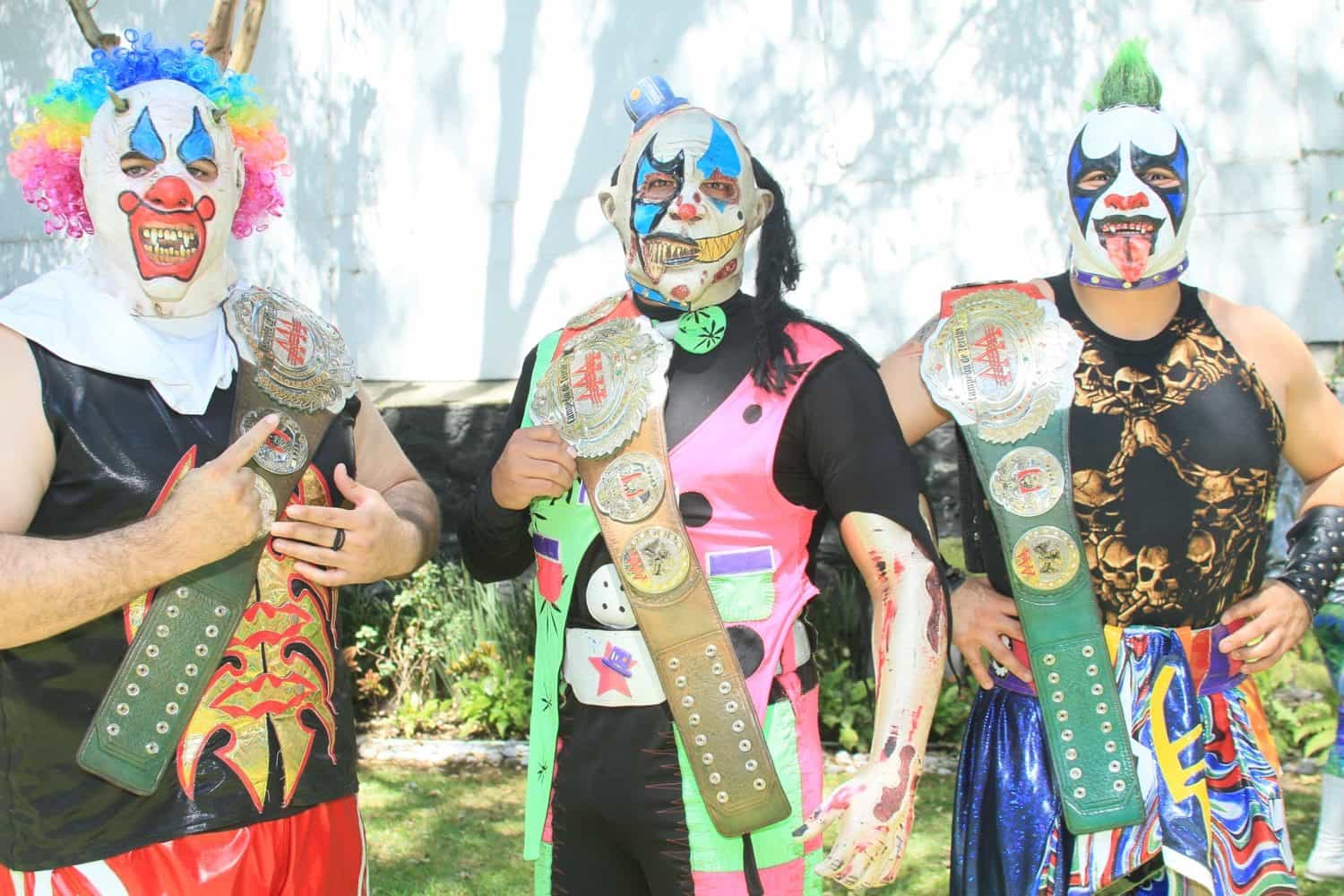 461 victorias consecutivas de los Psycho Circus (Psycho, Monster y