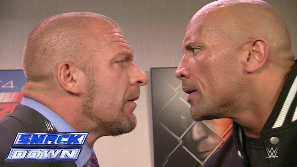 Triple H y The Rock tienen su propio campeonato a la venta en WWE Shop 2 Tres luchas que queremos ver a Triple H Triple H y The Rock