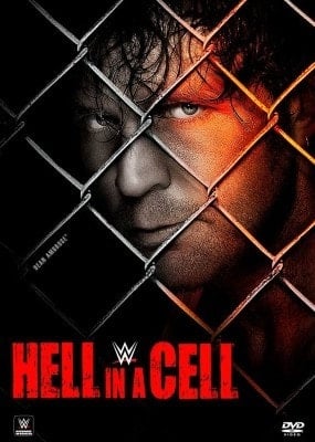 Poster oficial de Hell in a Cell 2014