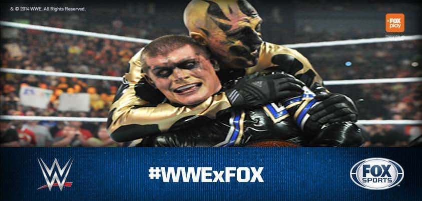 Hoy: Gran debut de WWE en FOX Sports Latinoamérica 4 #WWExFOX (Gran Debut de WWE RAW en FOX Sports Latinoamérica - 06/10/2014)