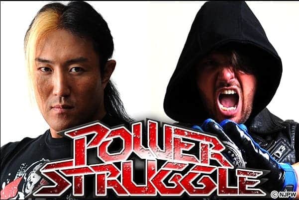 NJPW: se anuncian las 3 primeras luchas para "Power Struggle 2014" 2 tatsu vs styles