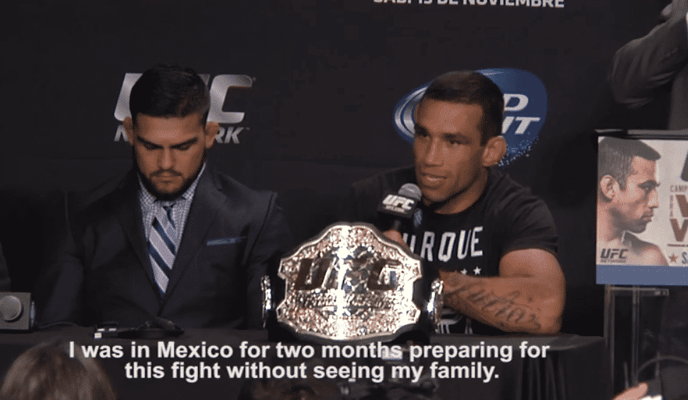 Conferencia de prensa post-UFC 180/ UFC.com