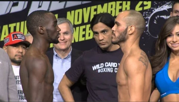 Crawford contra Beltrán