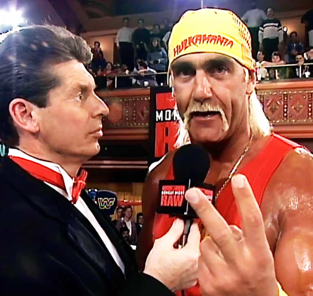 Vince McMahon y Hulk Hogan (1993) - WWE